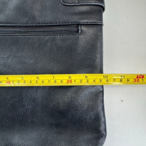 Exotic Cat Black Rhinestone Fun & Flirty Crossbody Purse Polka dot interior - Picture 5 of 7